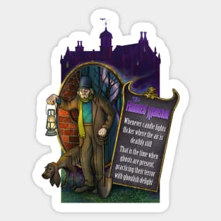 The Graveyard Caretaker Sticker